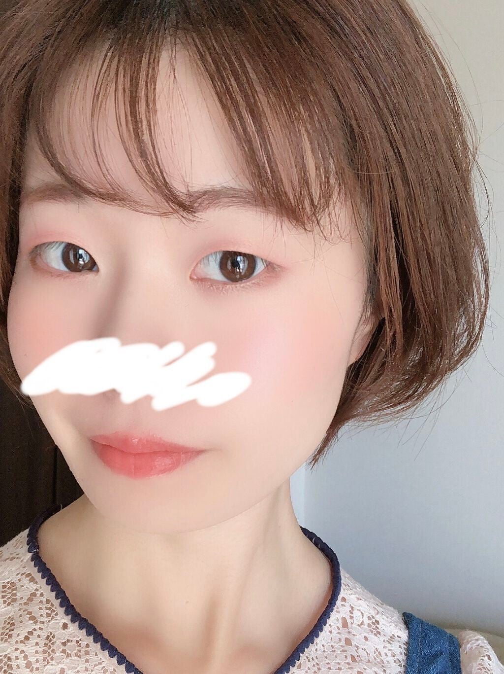 トーン ペタル チーク/to/one/パウダーチークを使ったクチコミ(3枚目)