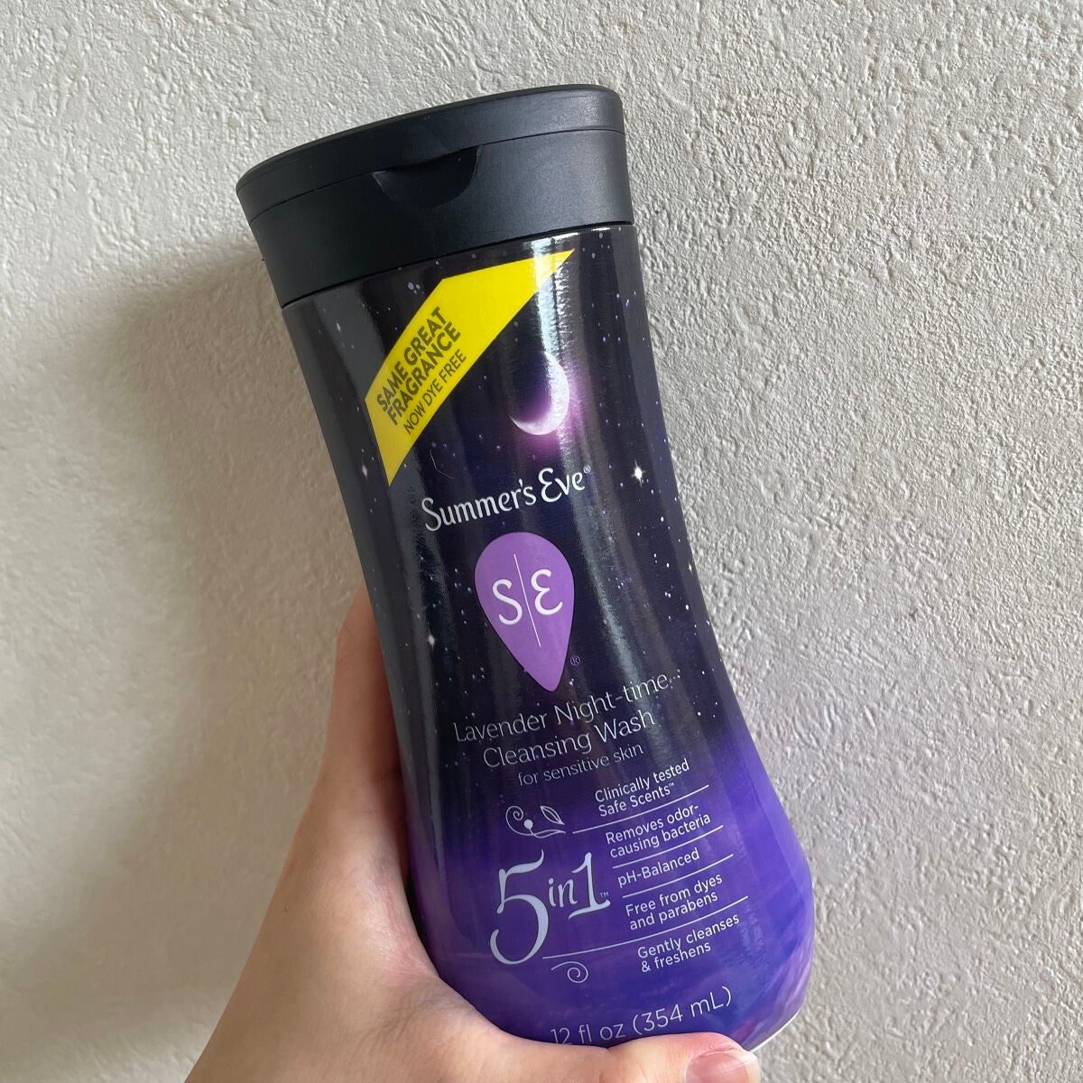 ラベンダーナイトタイムウォッシュ/Summer's Eve(サマーズイブ)/デリケートゾーンケアを使ったクチコミ(1枚目)