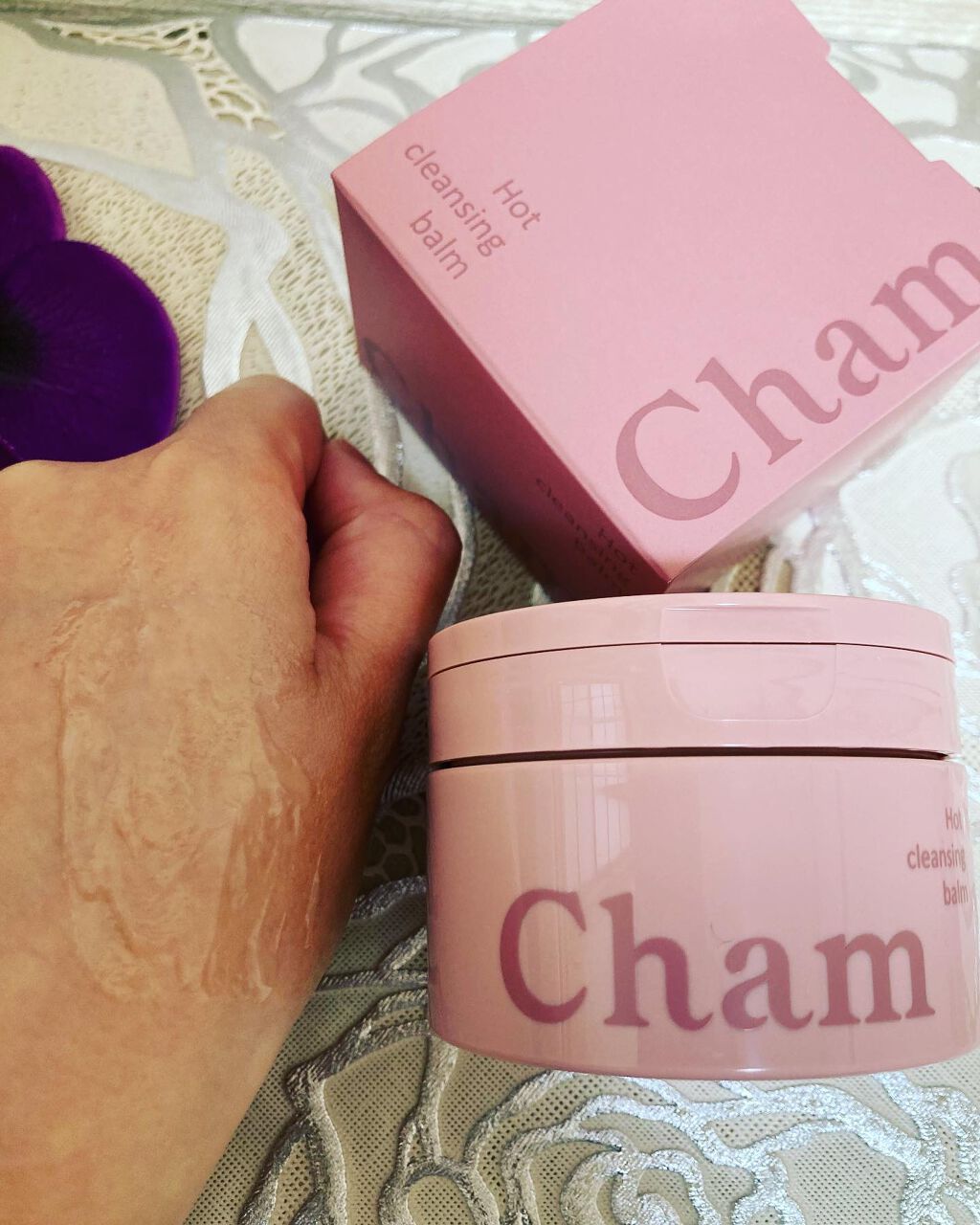 ここちゃん on LIPS 「今日ご紹介するのはビューティーボックス株式会社さんのChamで..」(4枚目)