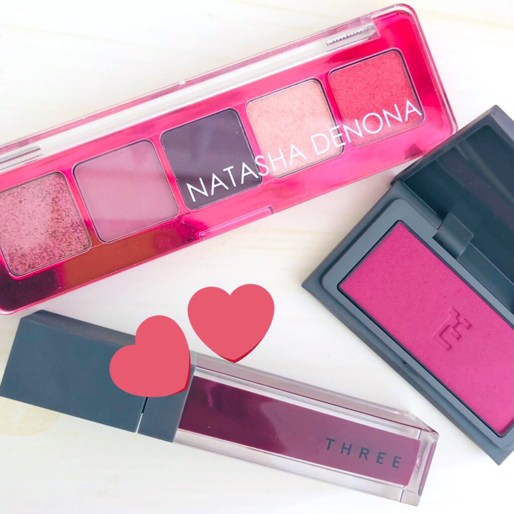 チーキーシークブラッシュ/THREE/パウダーチークを使ったクチコミ(4枚目)