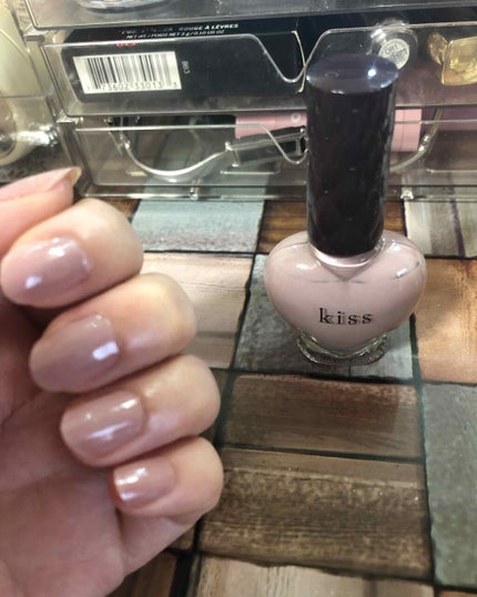 ネイルポリッシュ/KiSS/マニキュアを使ったクチコミ(3枚目)