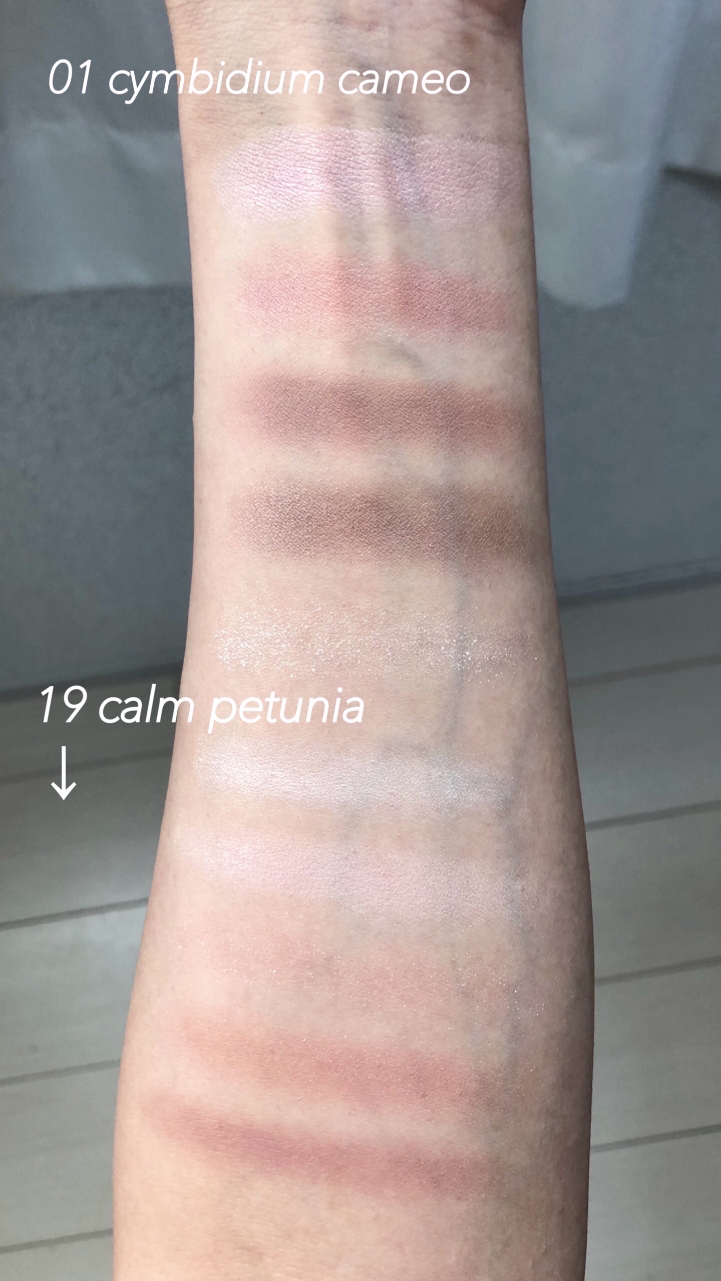 ジルスチュアート ブルームクチュール アイズ/JILL STUART/アイシャドウパレットを使ったクチコミ（2枚目）