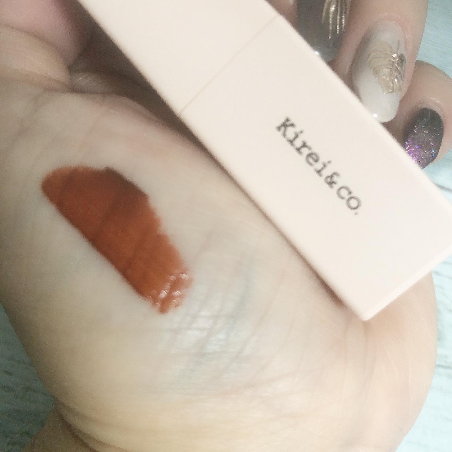 リップティント/Kirei&co./リップティントを使ったクチコミ（2枚目）