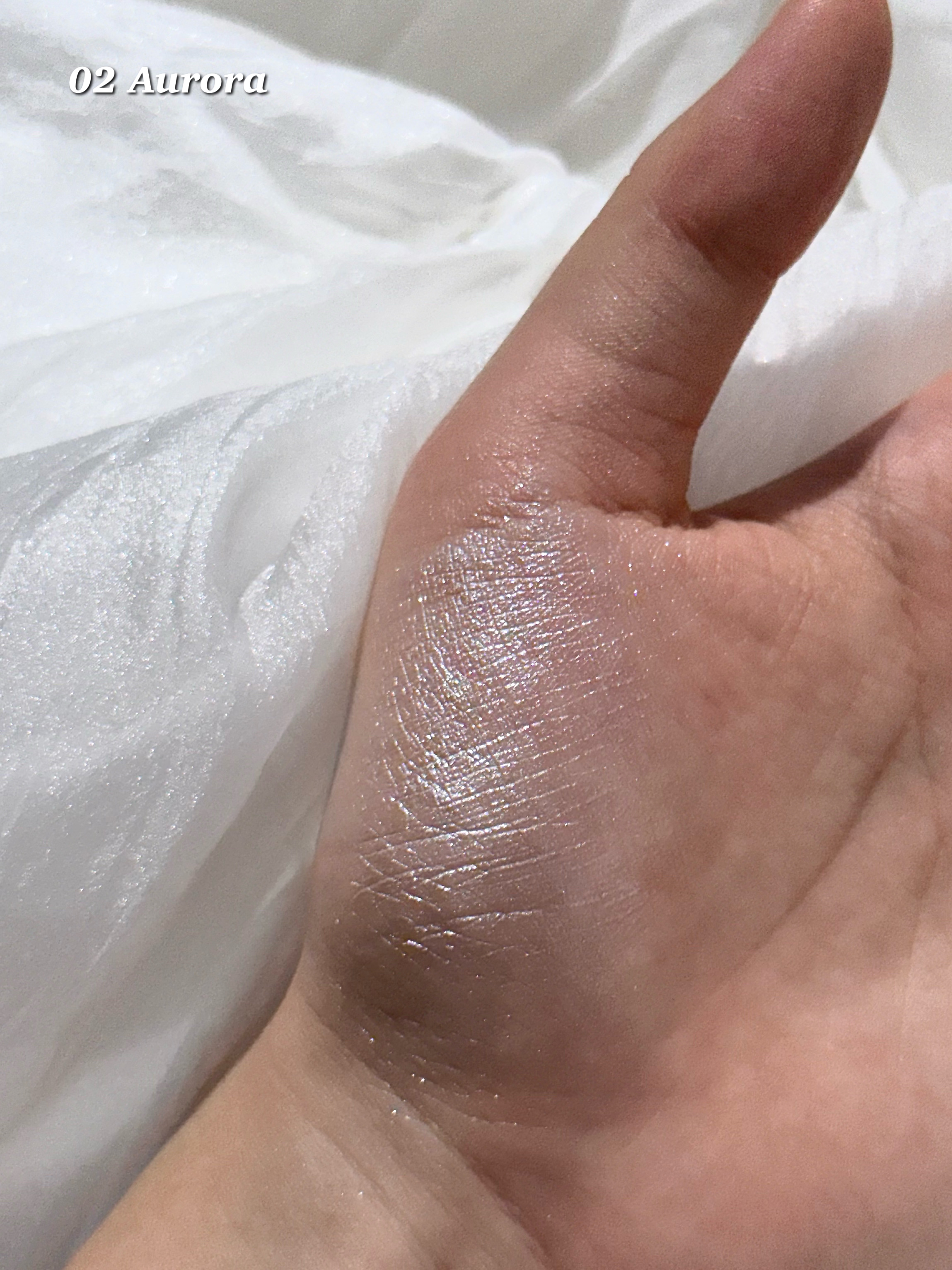 涙袋ラメライナー/and us/ペンシルアイライナーを使ったクチコミ（3枚目）