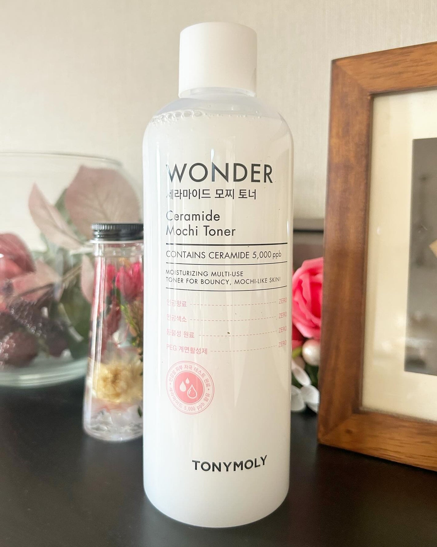 Wonder Ceramide Mochi Toner(トニーモリーワンダーCモチトナー)/TONYMOLY/化粧水を使ったクチコミ(1枚目)