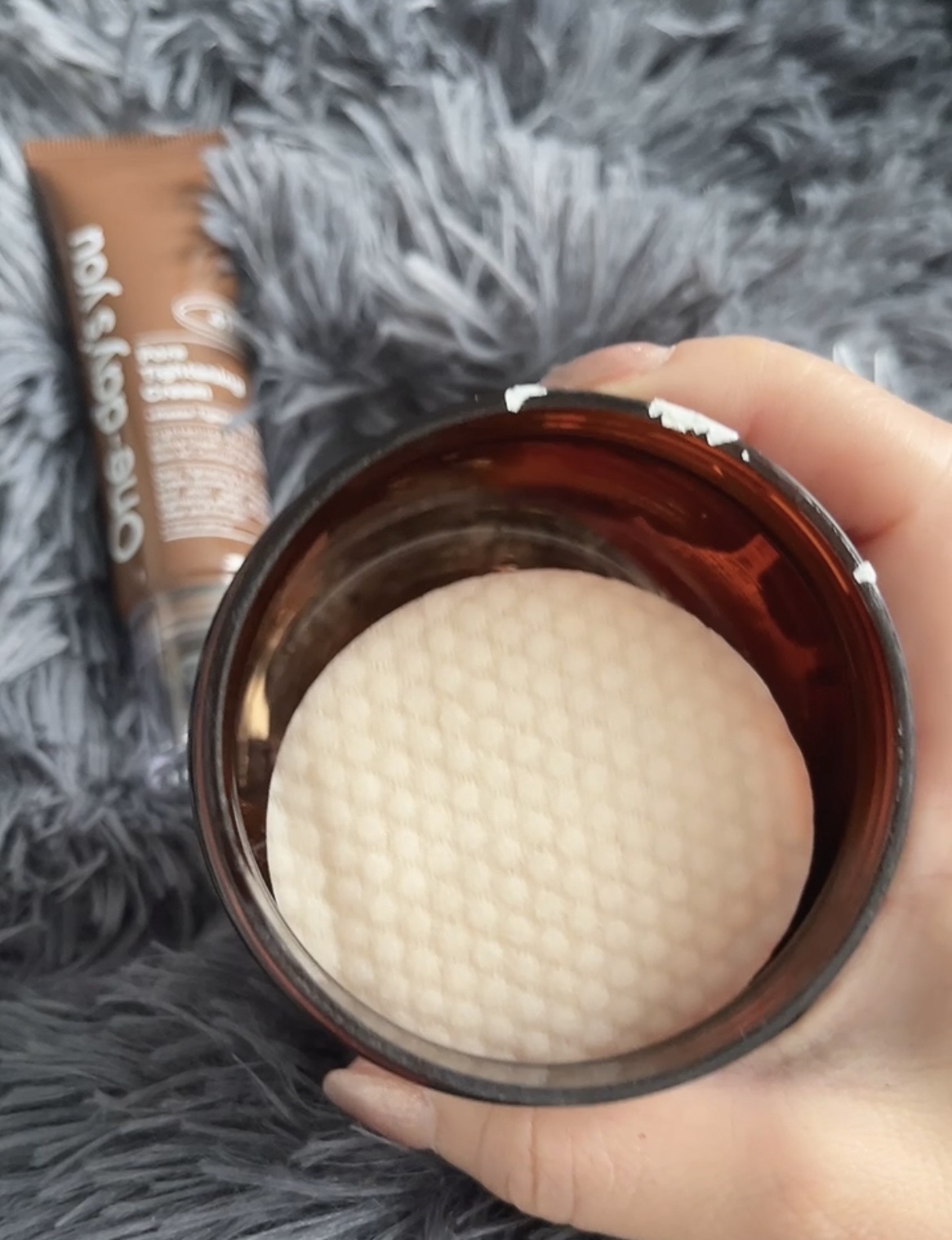 ポアタイトニングクリーム/One-day's you/フェイスクリームを使ったクチコミ（2枚目）