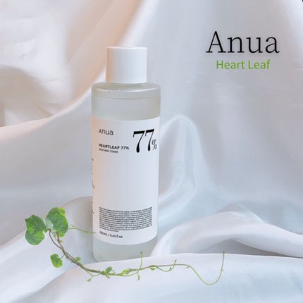 ドクダミ 77 スージングトナー/Anua/化粧水を使ったクチコミ(1枚目)