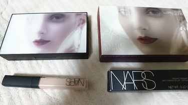 リカーリングデアー チーク＆リップパレット/NARS/メイクアップキットを使ったクチコミ（3枚目）