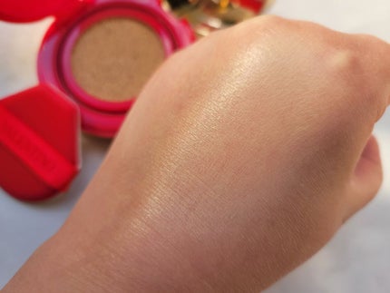 GO クッション/ヴァレンティノ ビューティ/クッションファンデーションを使ったクチコミ(5枚目)