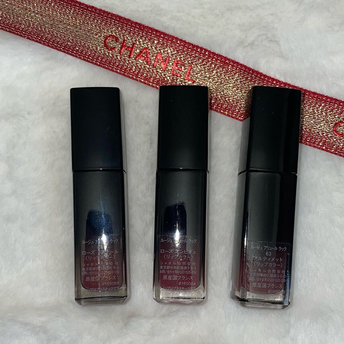 ルージュ アリュール ラック/CHANEL/口紅を使ったクチコミ(3枚目)