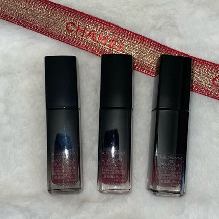 ルージュ アリュール ラック/CHANEL/口紅を使ったクチコミ(3枚目)