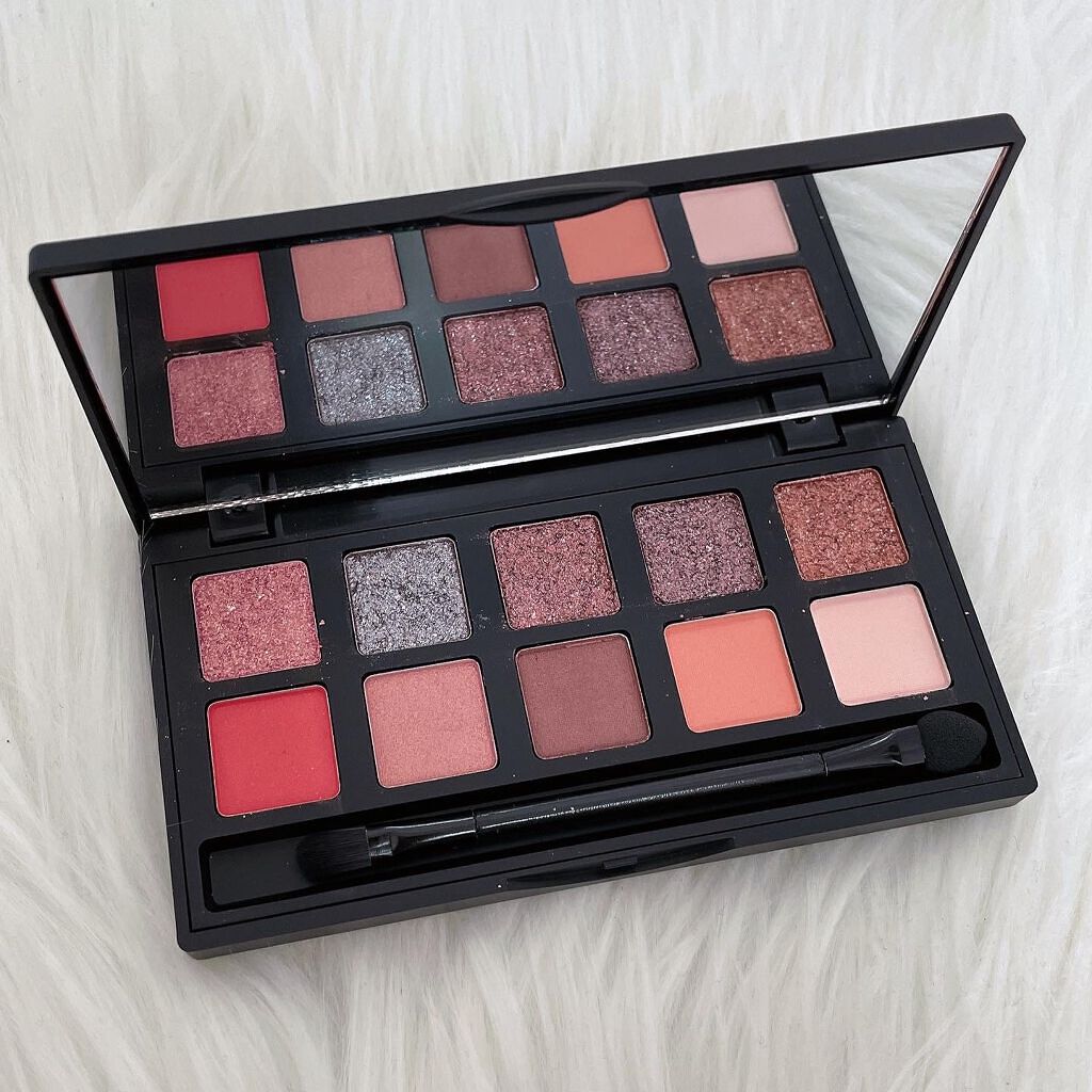 Eye Shadow 10 Colors PK/Bonneil/アイシャドウパレットを使ったクチコミ（2枚目）