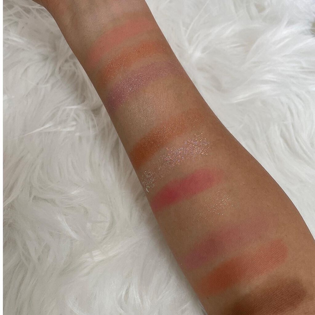 エクスプローラ12色 動物アイシャドウパレット/PERFECT DIARY/アイシャドウパレットを使ったクチコミ(3枚目)