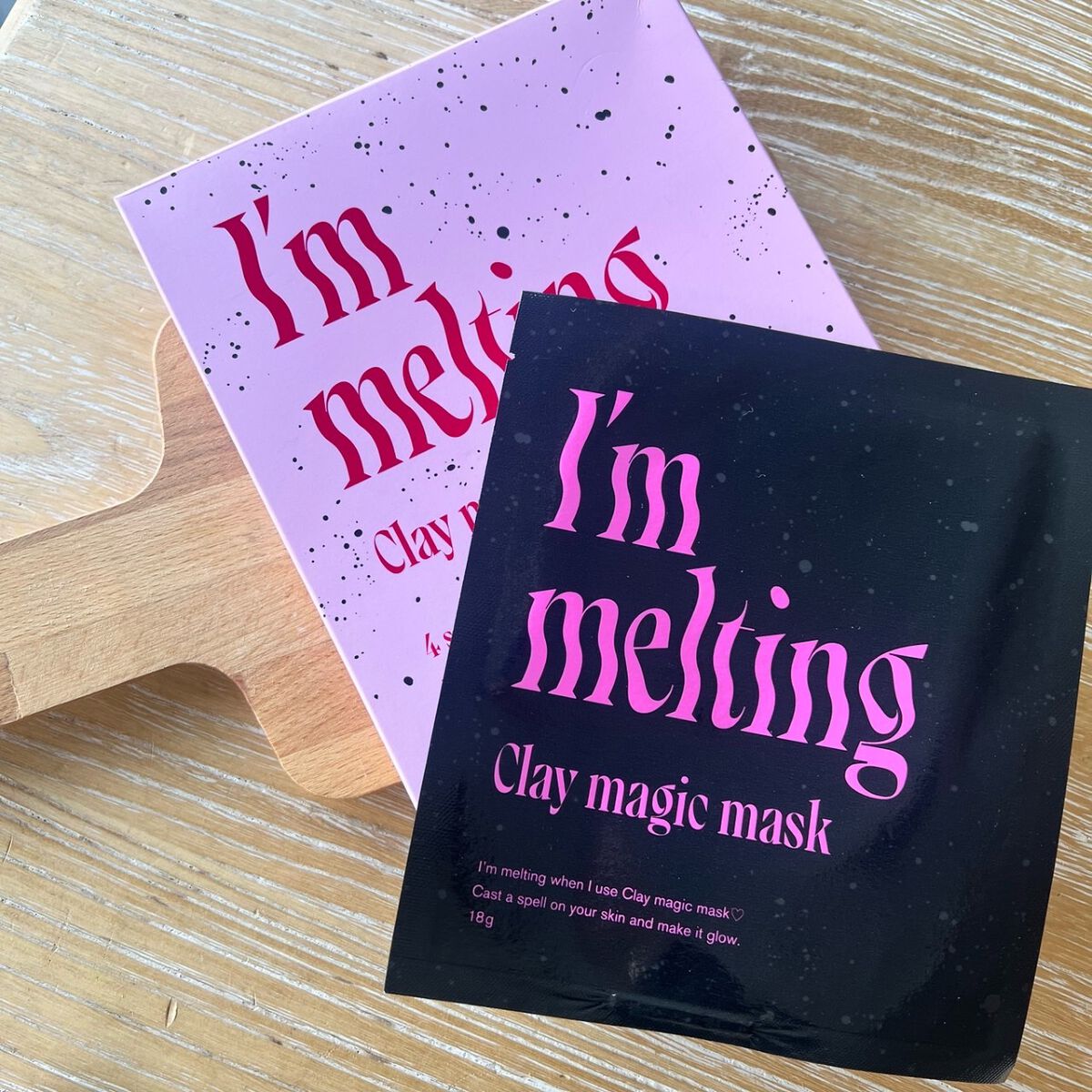 クレイマジックマスク/I'm melting/シートマスク・パックを使ったクチコミ（1枚目）