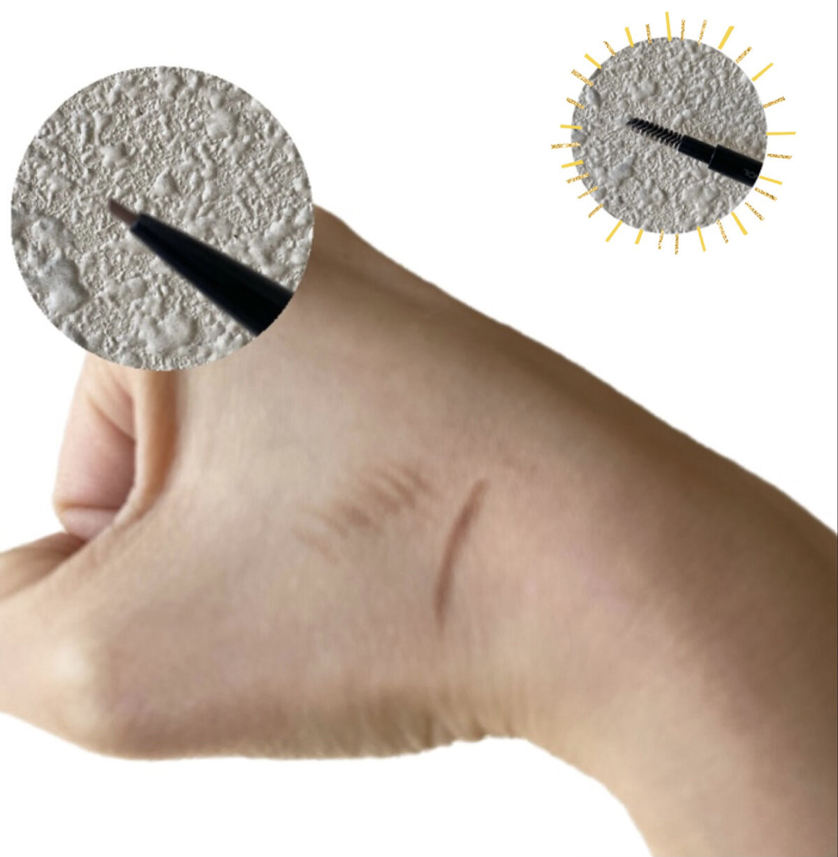 リシェ アイブロウペンシルS/Visée/アイブロウペンシルを使ったクチコミ（2枚目）