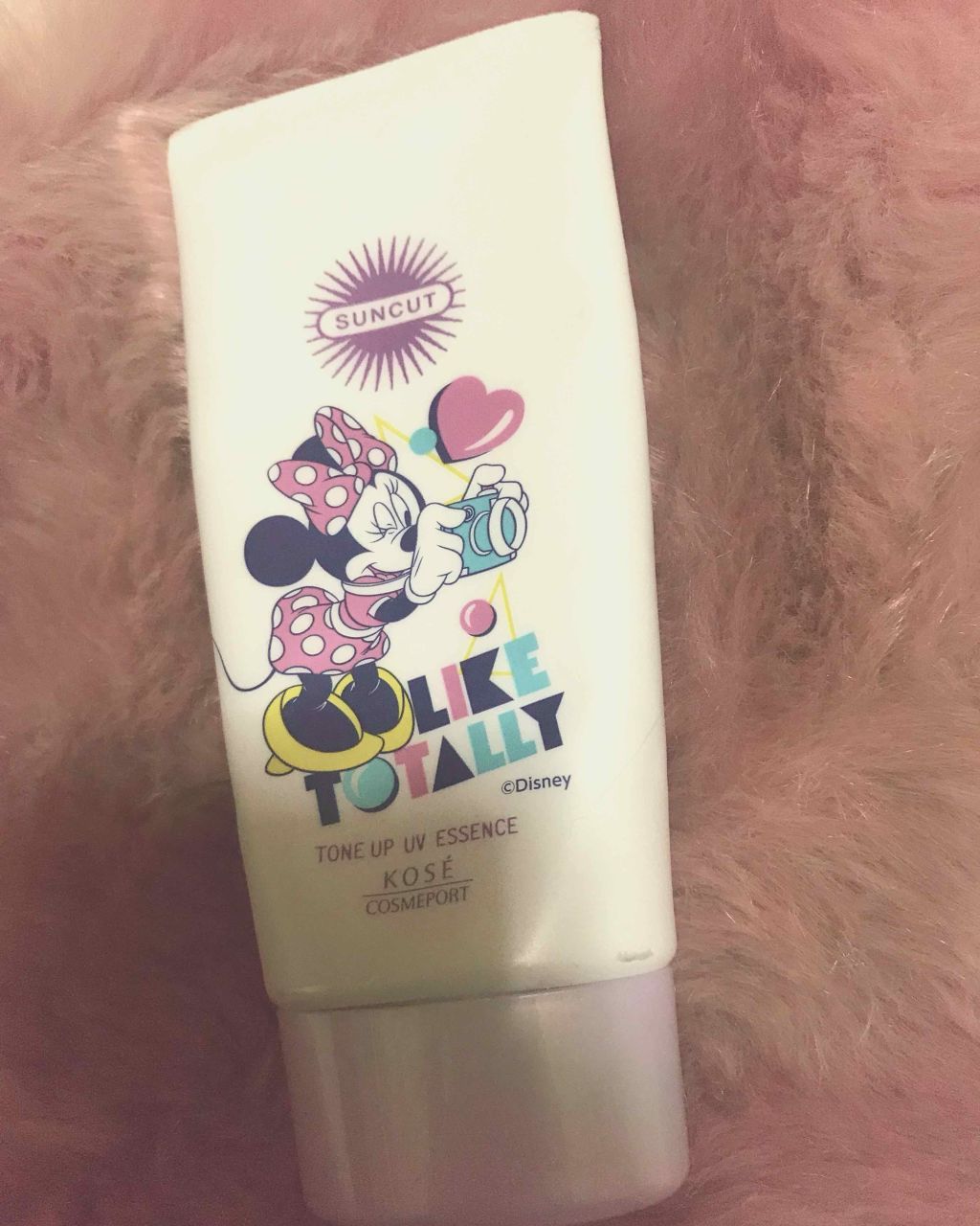 トーンアップUV エッセンス/サンカット®/日焼け止めローションを使ったクチコミ(1枚目)