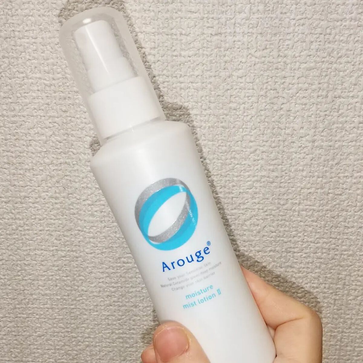 モイスチャー ミストローションII（しっとり）/アルージェ/ミスト状化粧水を使ったクチコミ（1枚目）