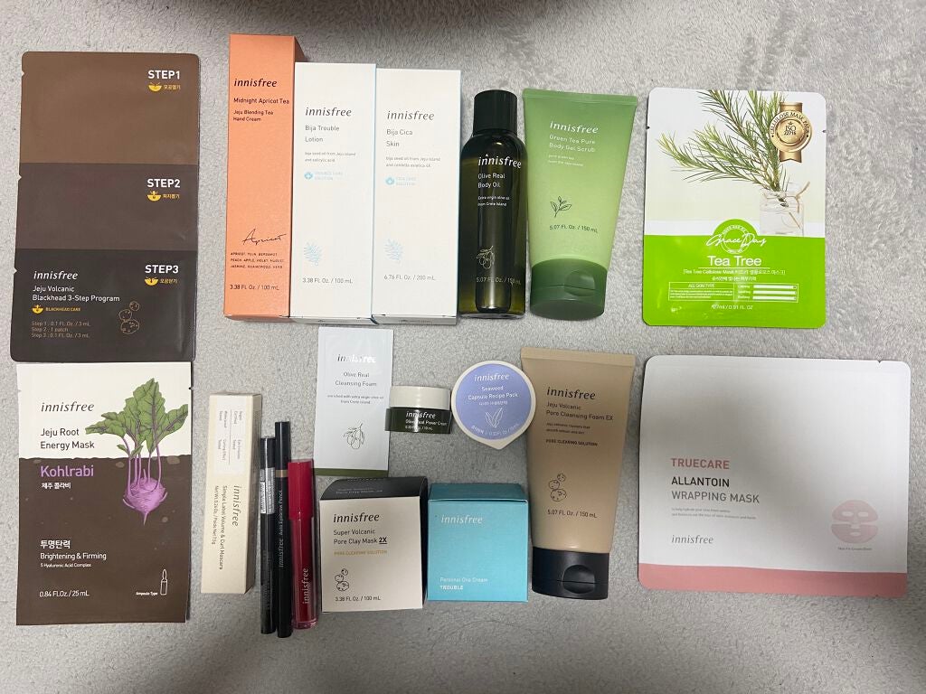 anna on LIPS 「Qoo10でinnisfreeの福袋を買ってみました!今回購入..」(1枚目)