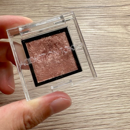 アディクション ザ アイシャドウ スパークル/ADDICTION/単色アイシャドウを使ったクチコミ(1枚目)