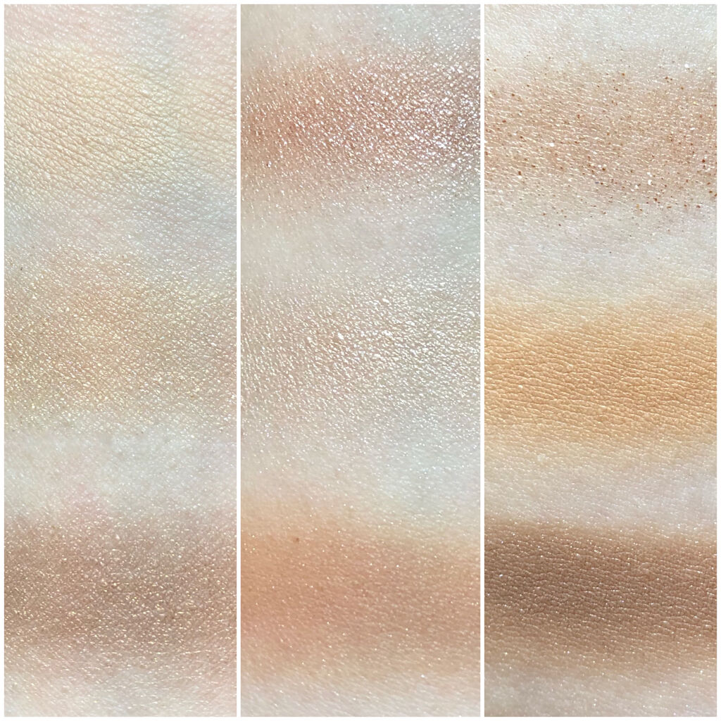 ソフトクレイビームアイシャドウパレット 13 スローグロー/AMIOK/ジェル・クリームアイシャドウを使ったクチコミ（3枚目）