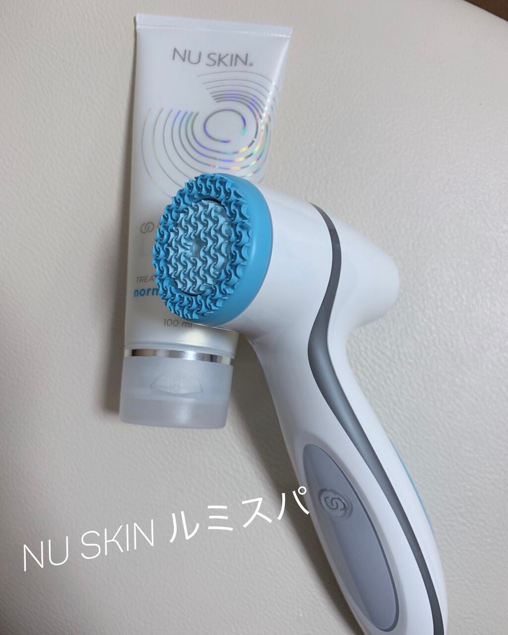 NuSkinルミスパ洗顔器+アイケアヘッド