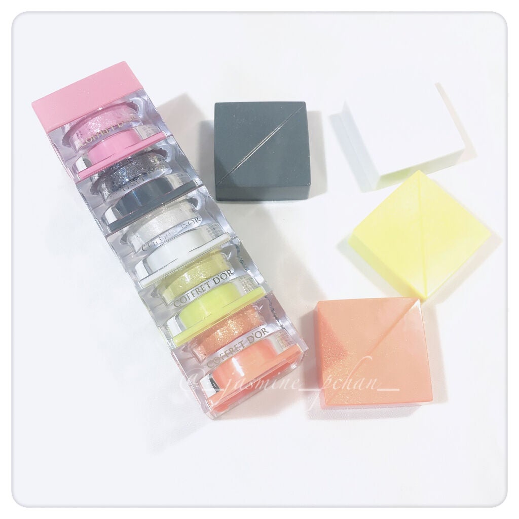 3Dトランスカラー アイ&フェイス/コフレドール/ジェル・クリームアイシャドウを使ったクチコミ(4枚目)