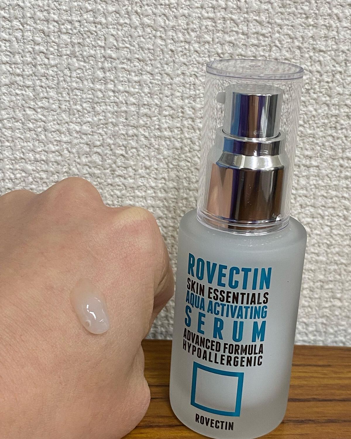 エッセンシャル アクアセラム/ロベクチン/美容液を使ったクチコミ(2枚目)