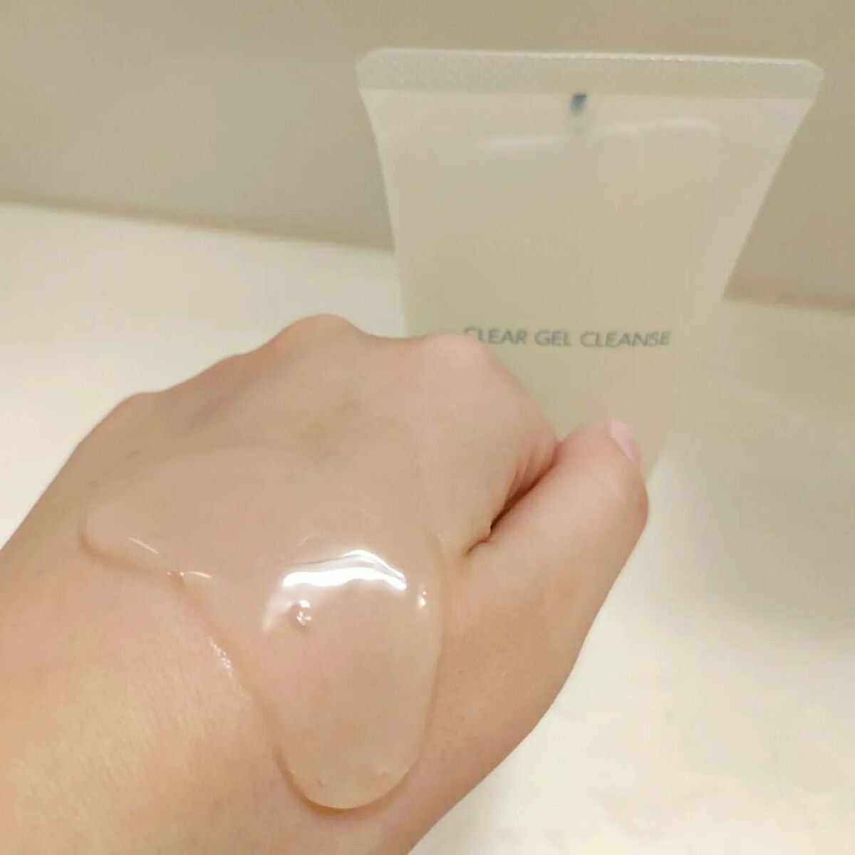 クリアゲルクレンズ/Fleuri(フルリ)/クレンジングジェルを使ったクチコミ(3枚目)