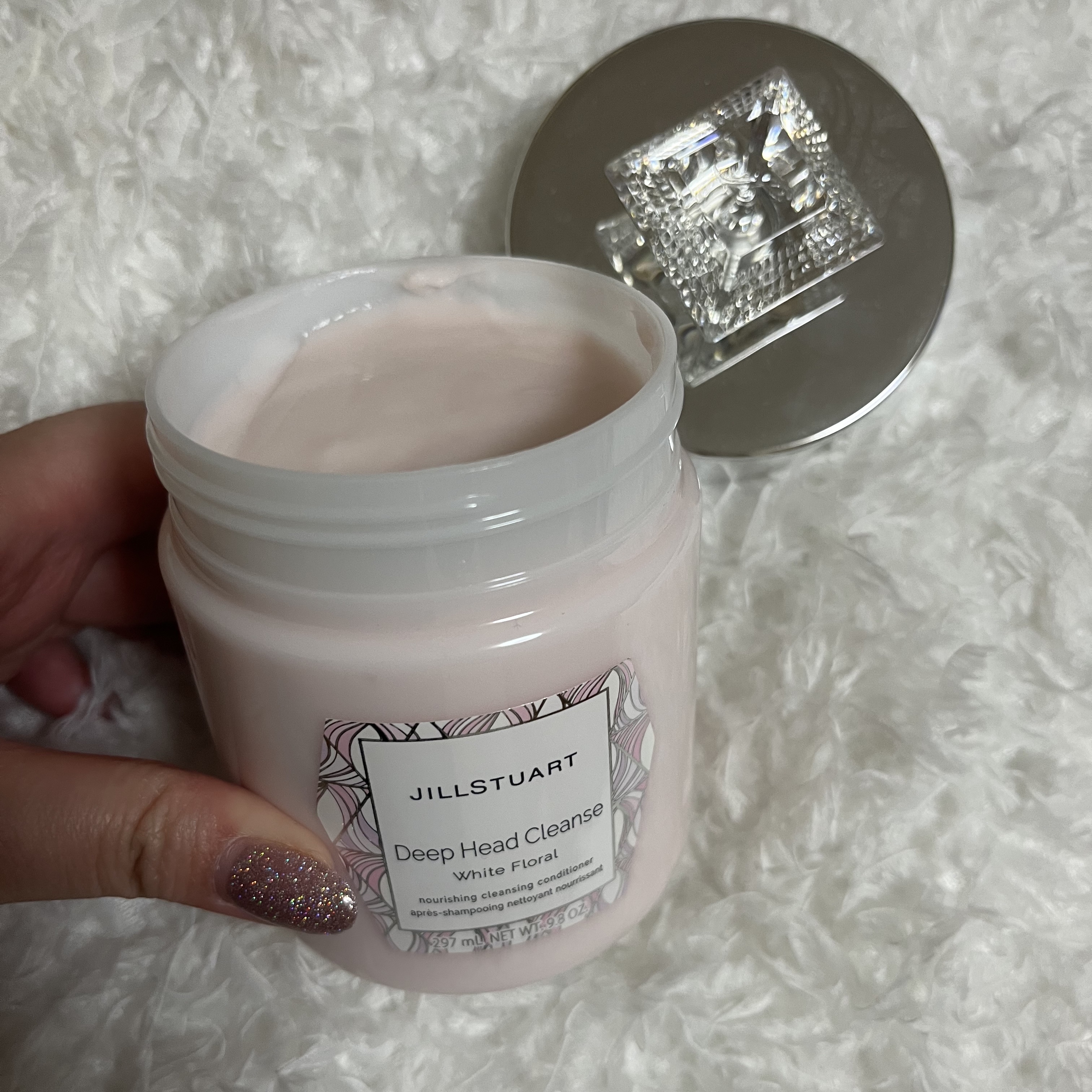 ディープ ヘッドクレンズ　ホワイトフローラル/JILL STUART/市販シャンプーを使ったクチコミ（2枚目）