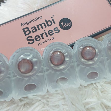Angelcolor Bambi Series 1day /AngelColor/ワンデー(1DAY)カラコンを使ったクチコミ(2枚目)