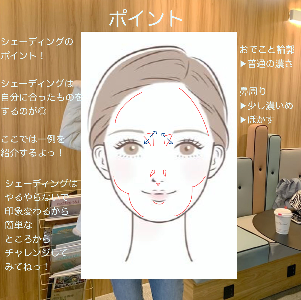 ナチュラル チークN/CEZANNE/パウダーチークを使ったクチコミ（3枚目）