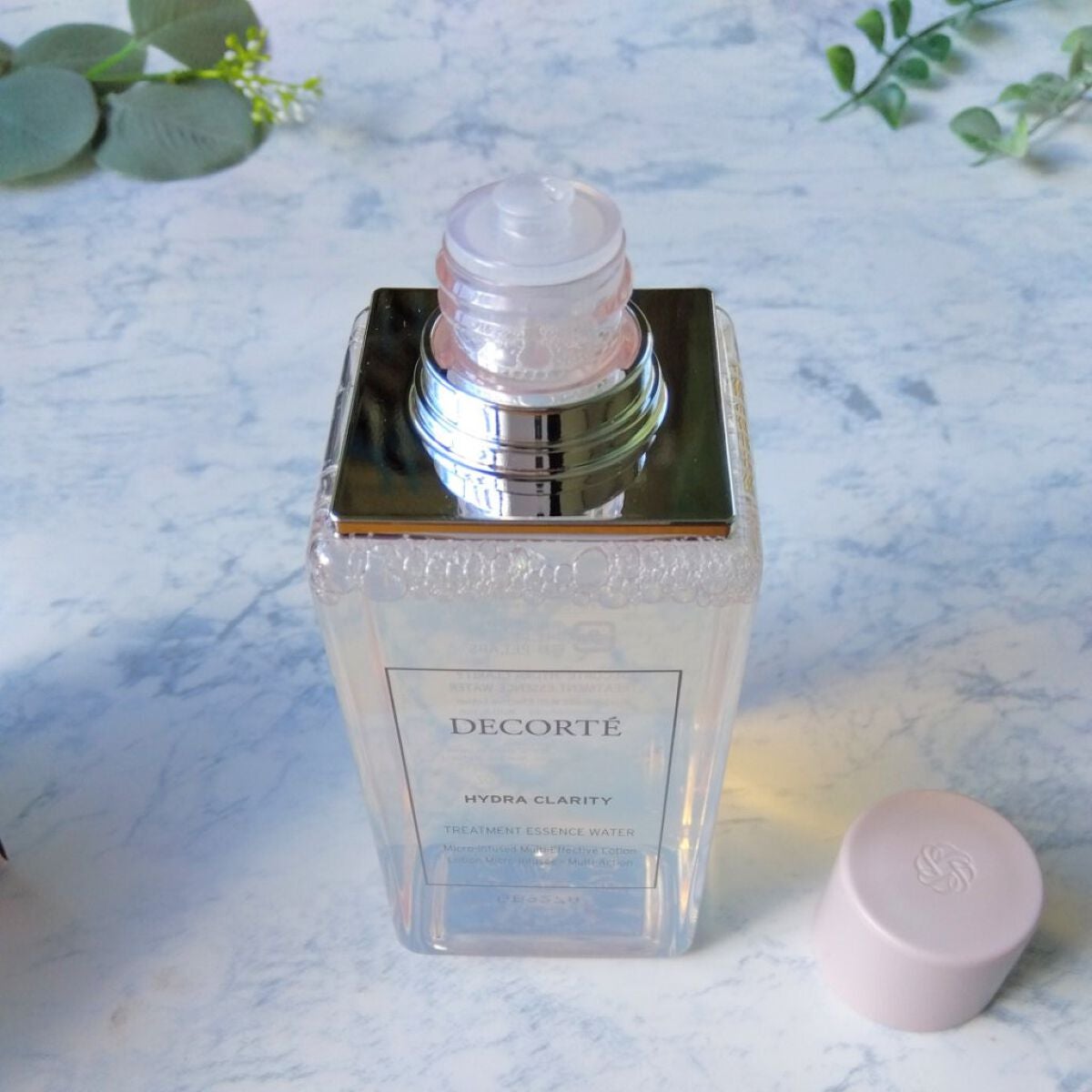 イドラクラリティ 薬用 トリートメント エッセンス ウォーター/DECORTÉ/化粧水を使ったクチコミ(4枚目)