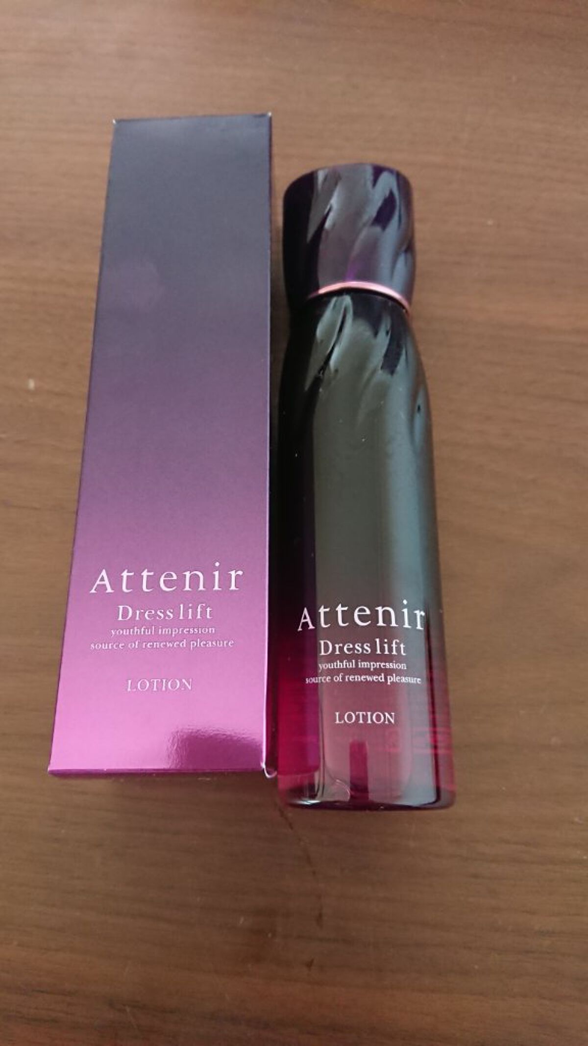 ドレスリフト ローション【医薬部外品】/アテニア/化粧水を使ったクチコミ（1枚目）