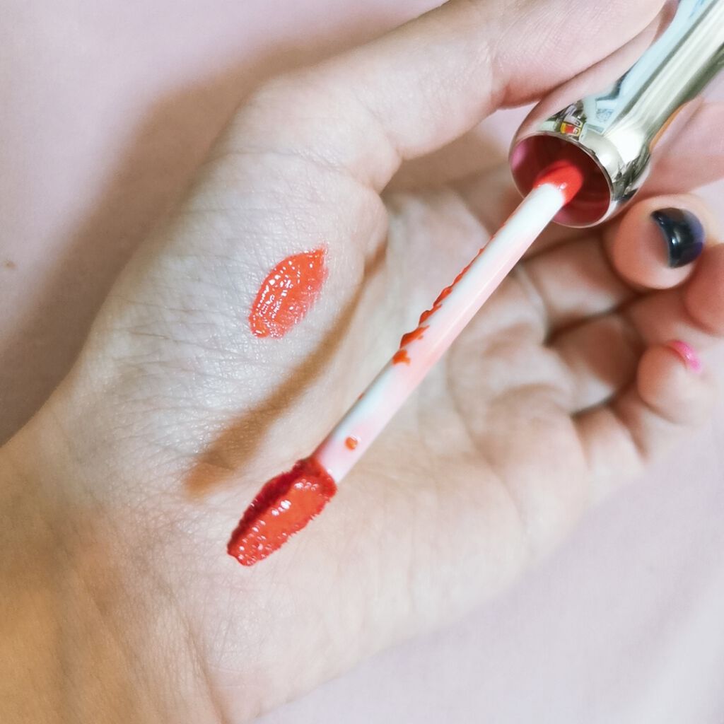 ディアダーリン オイルティント/ETUDE/リップグロスを使ったクチコミ(3枚目)