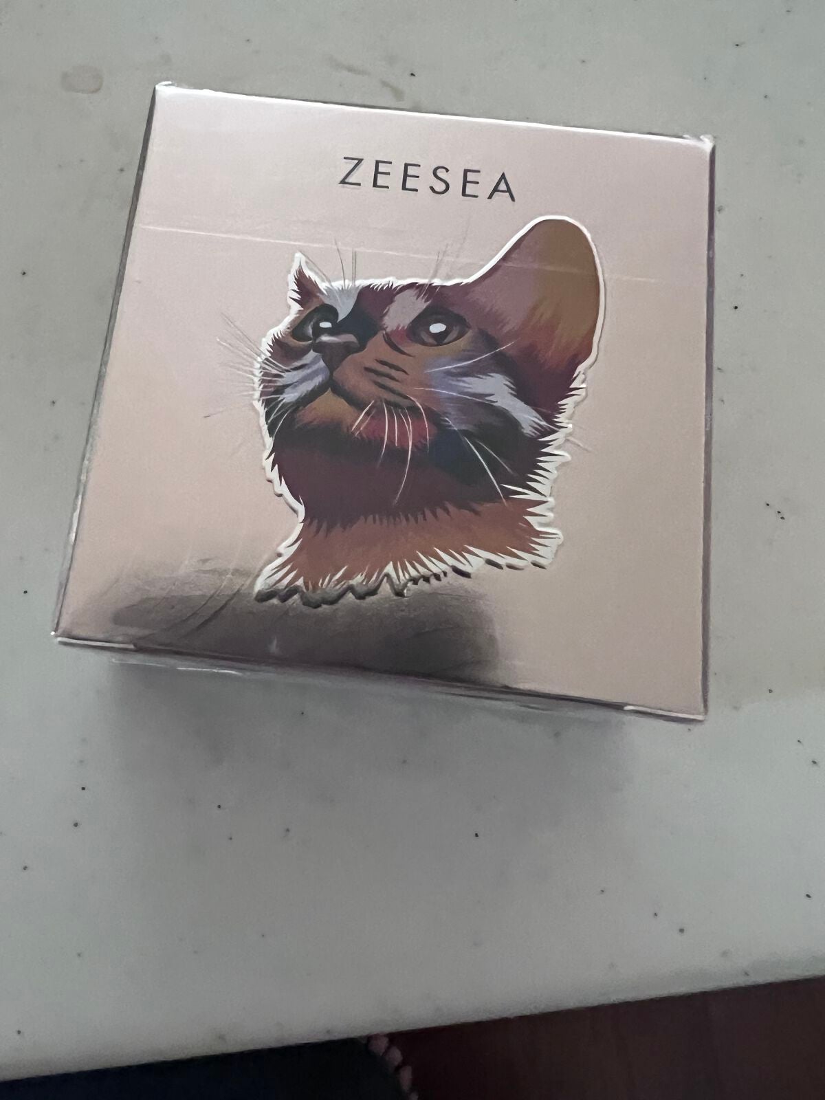 アニマルアイシャドウ(4シェード)/ZEESEA/アイシャドウパレットを使ったクチコミ(6枚目)