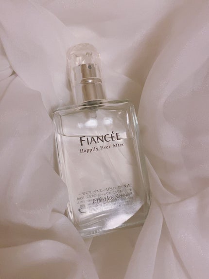 ハピリーエバーアフター オードパルファン エフォートレスサボン/フィアンセ/香水(レディース)を使ったクチコミ(1枚目)