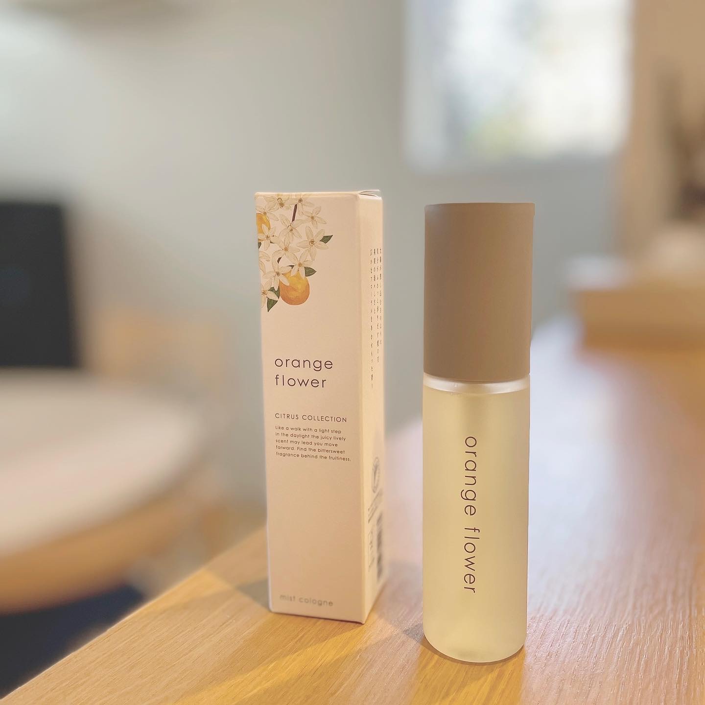 オレンジフラワーミストコロン/生活の木/香水(その他)を使ったクチコミ（1枚目）