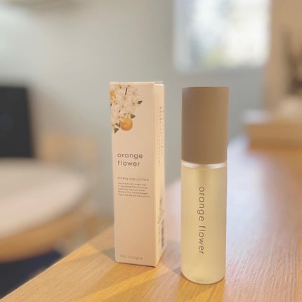 オレンジフラワーミストコロン/生活の木/香水(その他)を使ったクチコミ(1枚目)