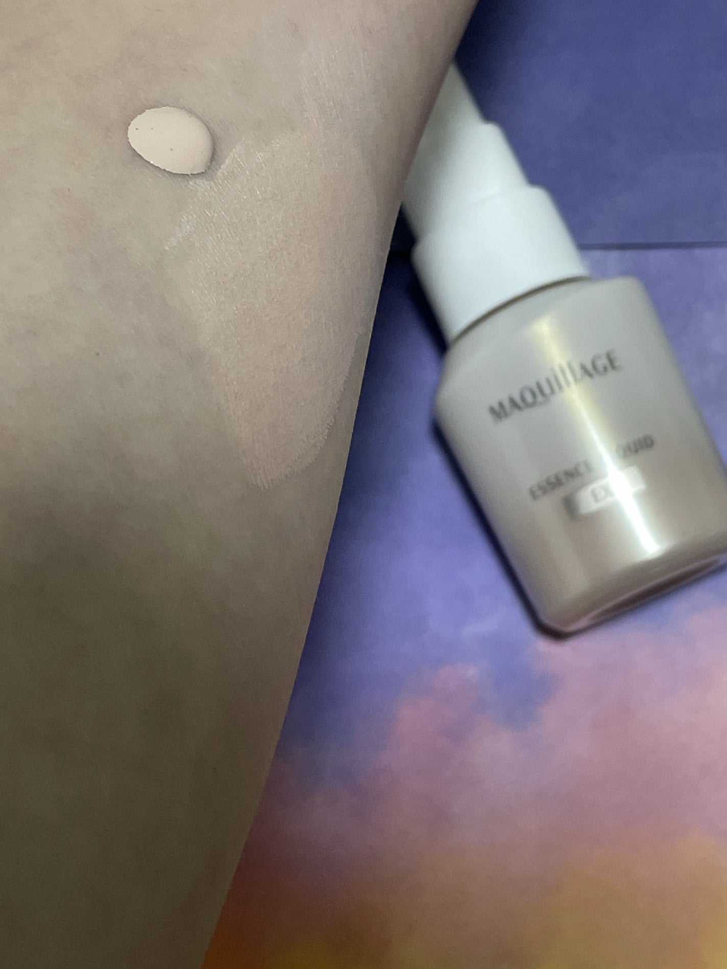 エッセンスリキッド EX/マキアージュ/リキッドファンデーションを使ったクチコミ(3枚目)