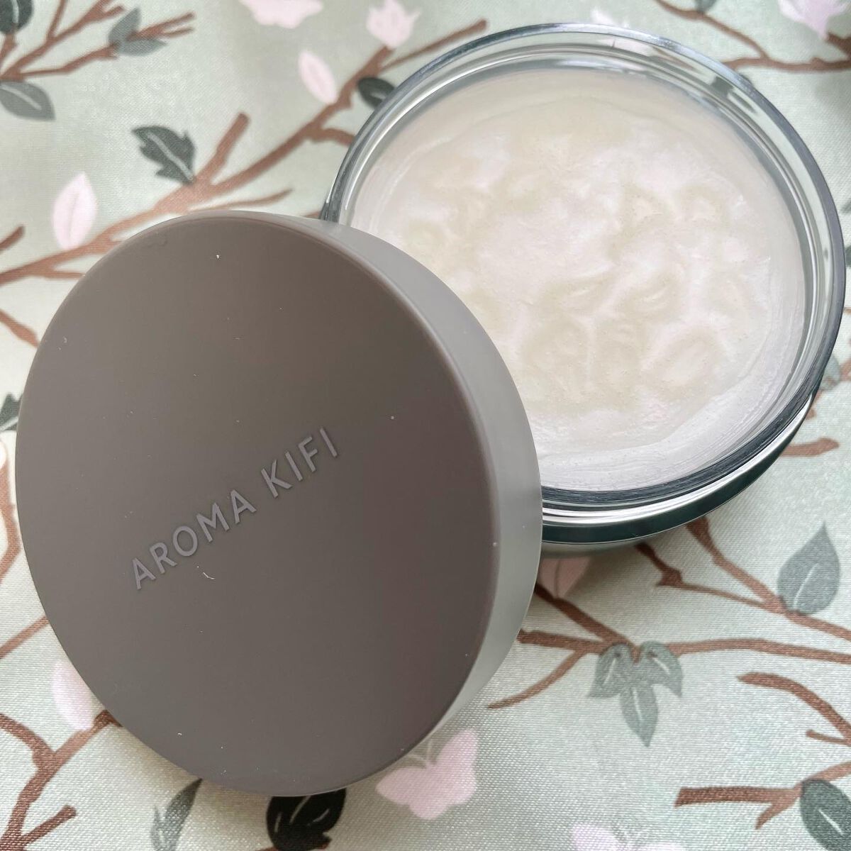 オーガニックバター ウェットスムース/AROMA KIFI/ヘアバームを使ったクチコミ(4枚目)