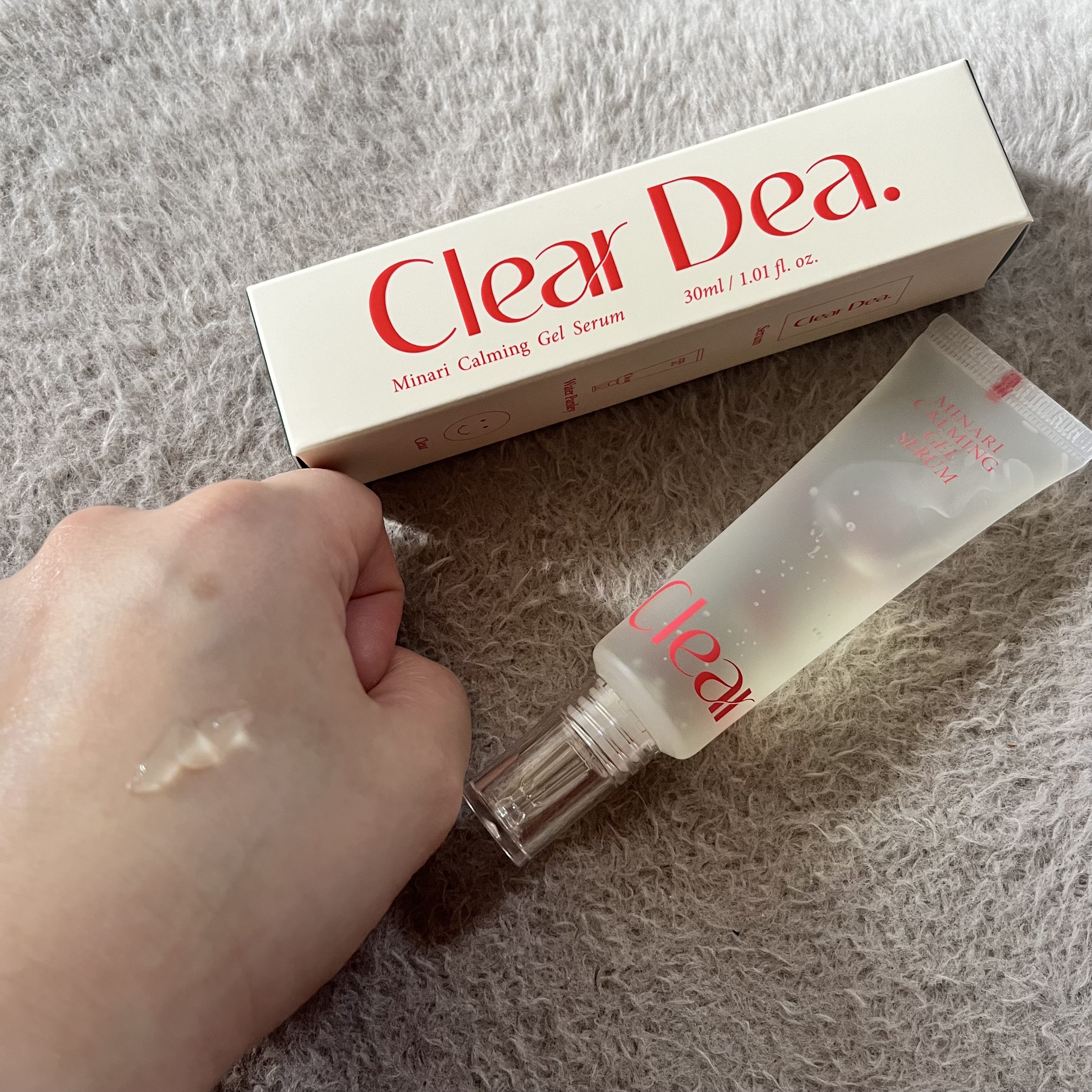 セリ毛穴アンプルクレンザー/ClearDea./その他洗顔料を使ったクチコミ（2枚目）