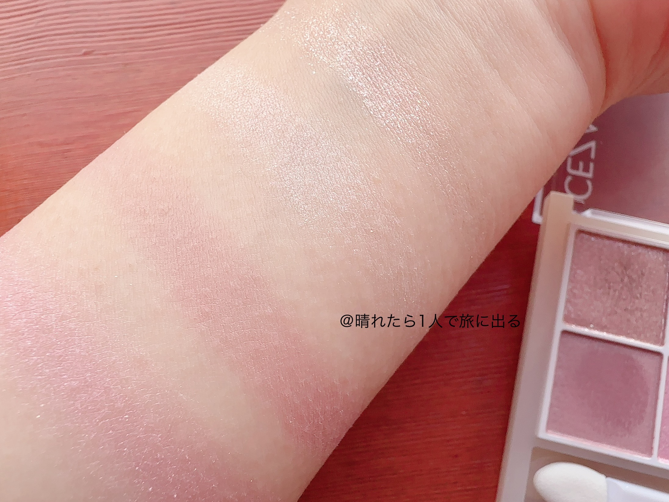 ペールトーンアイシャドウ/CEZANNE/アイシャドウを使ったクチコミ（3枚目）