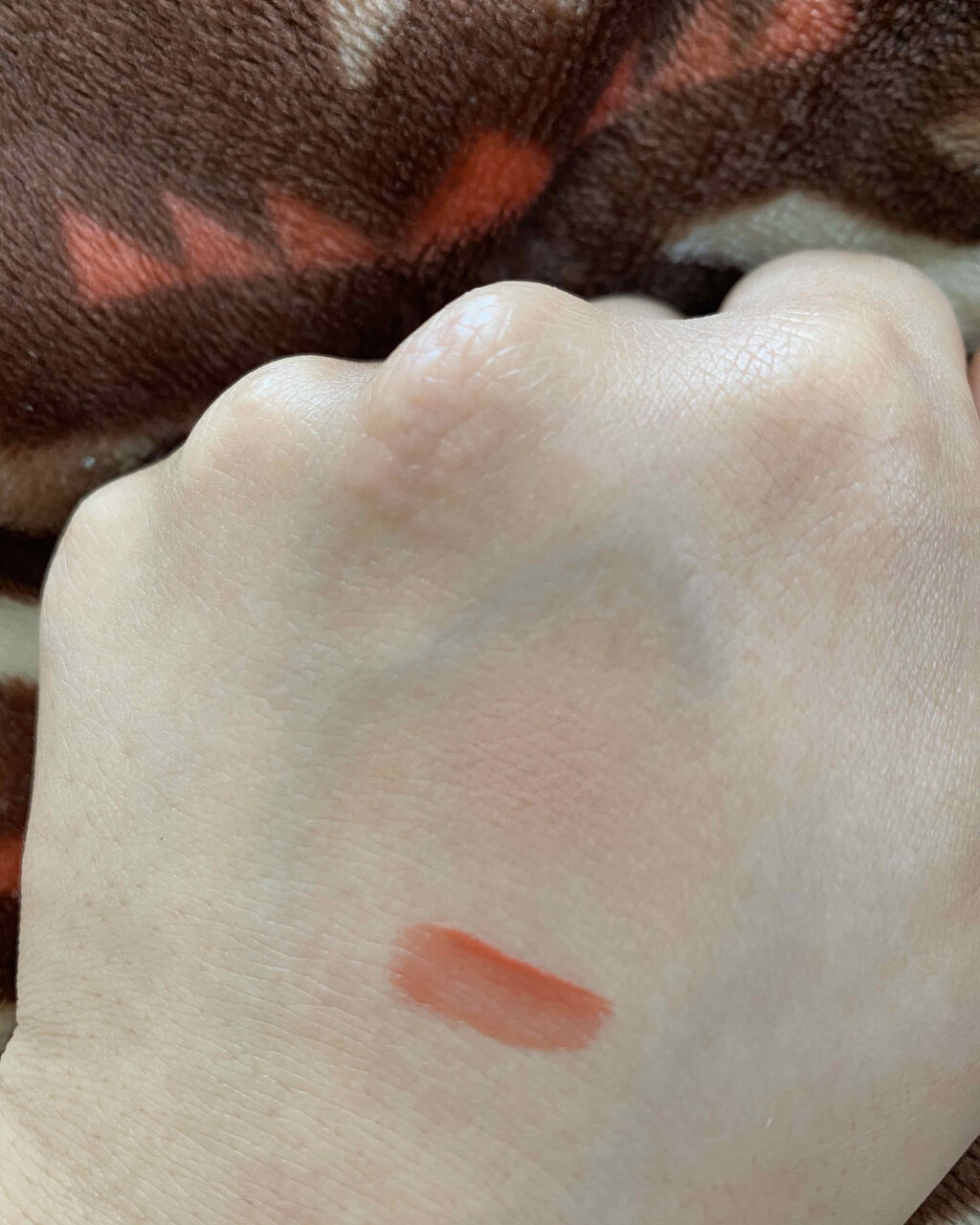ジューシーラスティングティント/rom&nd/リップティントを使ったクチコミ（3枚目）