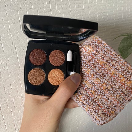 レ キャトル オンブル ツイード/CHANEL/アイシャドウパレットを使ったクチコミ(1枚目)