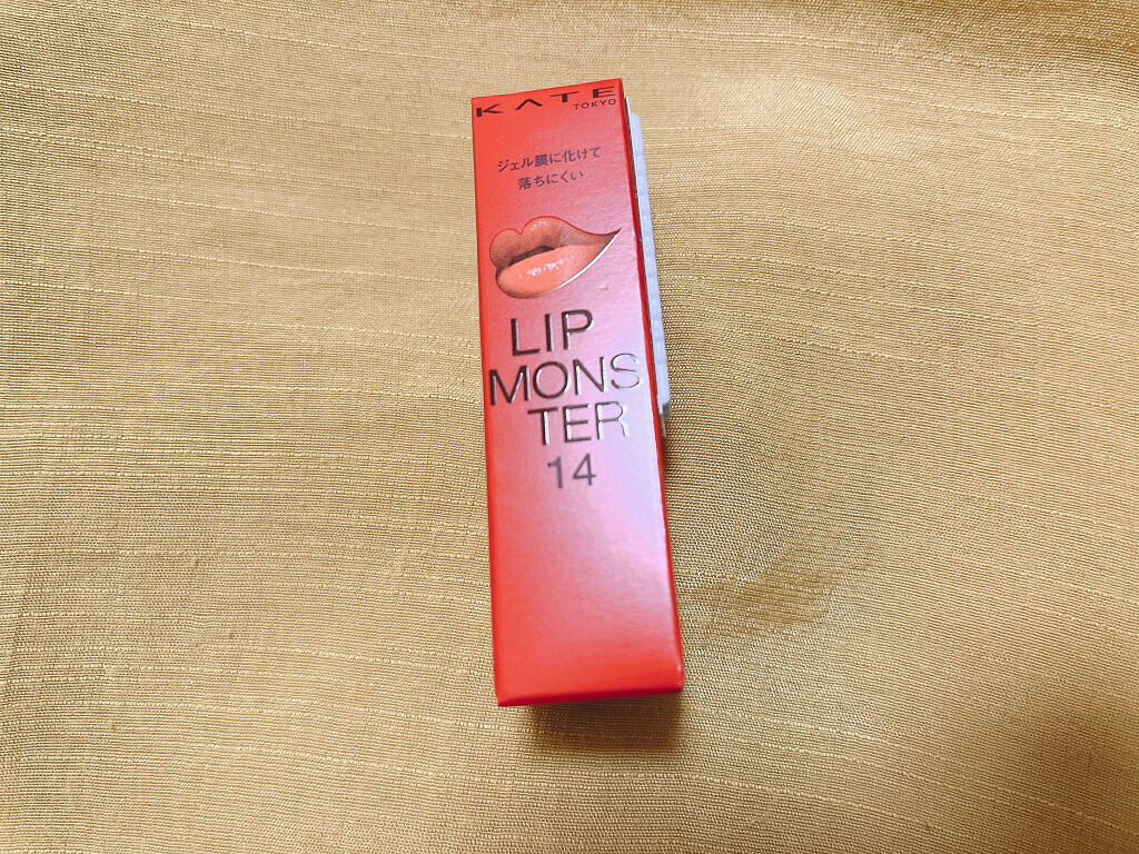 ケイト リップモンスター/KATE/口紅を使ったクチコミ（2枚目）