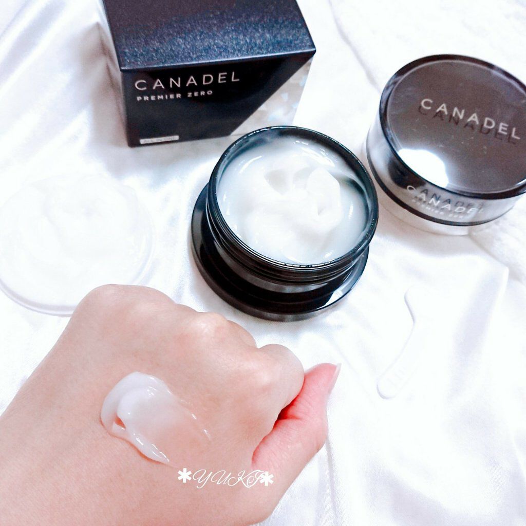 プレミアゼロ/CANADEL/オールインワン化粧品を使ったクチコミ(3枚目)