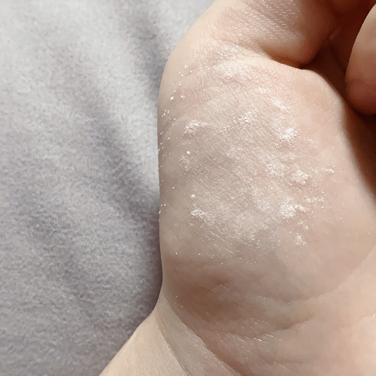 メイク キープ パウダー/コーセーコスメニエンス/ルースパウダーを使ったクチコミ（2枚目）