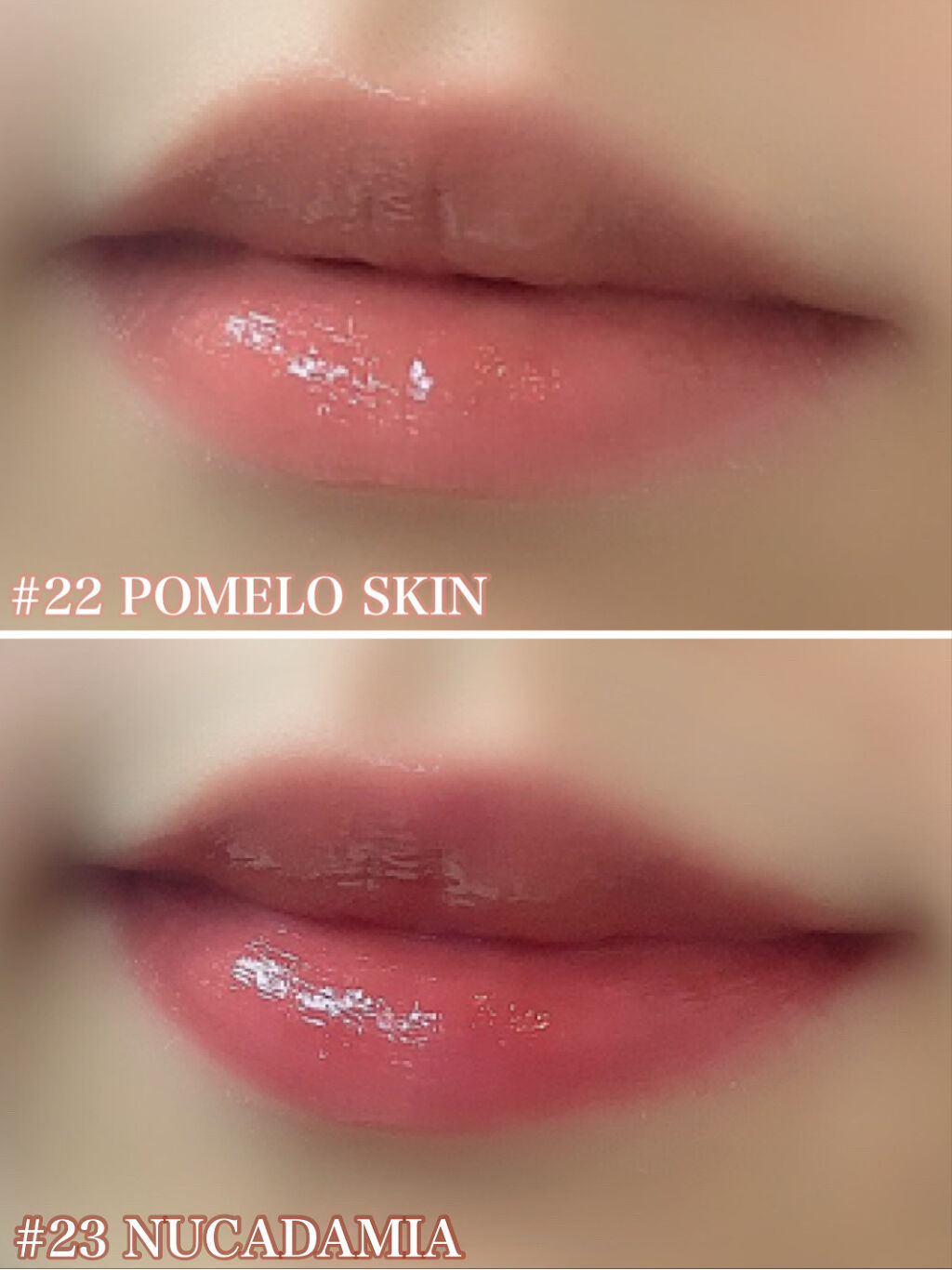 ジューシーラスティングティント/rom&nd/リップティントを使ったクチコミ（3枚目）