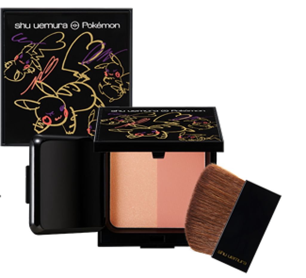 ピカシュウ グローオン デュオ パレット ピーチ ビーム