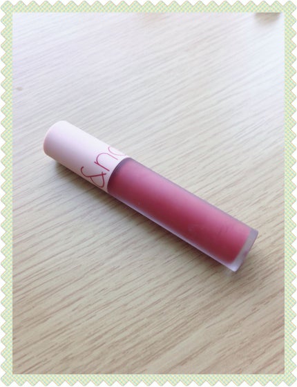 ゼロベルベットティント/rom&nd/リップティントを使ったクチコミ(1枚目)